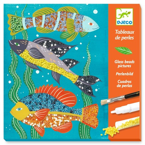 Atelier creativ cu margele Zoology, Djeco - imaginea 1