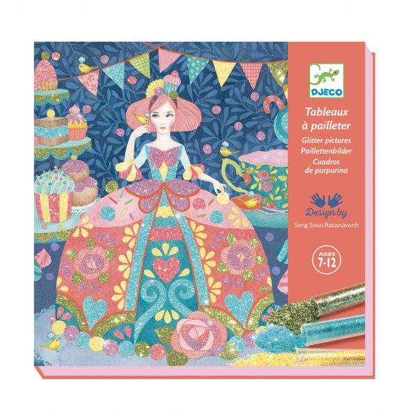 Atelier creativ cu sclipici Daydream, Djeco - imaginea 1