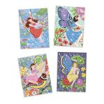 Atelier creativ cu sclipici Zane, Djeco - imaginea 5