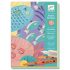 Set abtibilduri Western, Djeco - imaginea 1