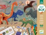 Atelier creativ Lumea dinozaurilor, Djeco - imaginea 2 Atelier creativ Lumea dinozaurilor, Djeco - imaginea 2