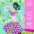 Atelier creativ cu nisip colorat Pesti stralucitori, Djeco - imaginea 1