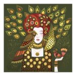 Atelier de razuit Art Nouveau Inspired by Gustave Klimt, Djeco - imaginea 4 Atelier de razuit Art Nouveau Inspired by Gustave Klimt, Djeco - imaginea 4