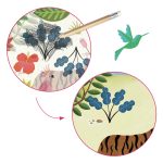 Atelier de transfer Arta naiva Inspired by Le Douanier Rousseau, Djeco - imaginea 4 Atelier de transfer Arta naiva Inspired by Le Douanier Rousseau, Djeco - imaginea 4
