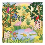 Atelier de transfer Arta naiva Inspired by Le Douanier Rousseau, Djeco - imaginea 5 Atelier de transfer Arta naiva Inspired by Le Douanier Rousseau, Djeco - imaginea 5