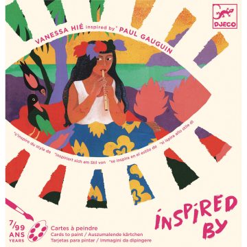 Atelier pictura Post-impresionism Inspired by Paul Gauguin, Djeco - imaginea 1