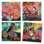 Atelier pictura Post-impresionism Inspired by Paul Gauguin, Djeco - imaginea 2 Atelier pictura Post-impresionism Inspired by Paul Gauguin, Djeco - imaginea 2