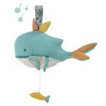 Balena Josephine jucarie muzicala textil pentru bebe, Moulin Roty - imaginea 3