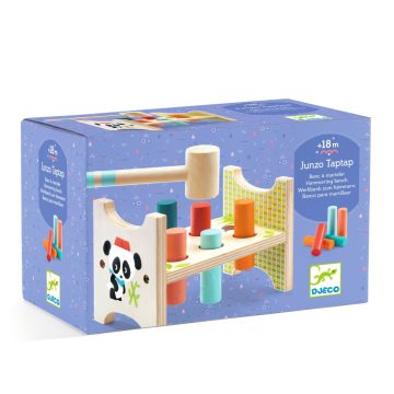 Banc de lucru bebe Taptap, Djeco - imaginea 1