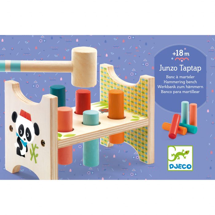 Banc de lucru bebe Taptap, Djeco - imaginea 3