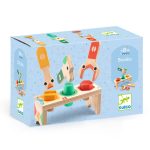 Banc de lucru din lemn Bricolou, Djeco - imaginea 1 Banc de lucru din lemn Bricolou, Djeco - imaginea 1