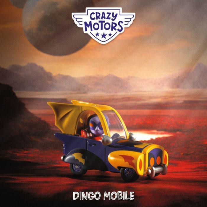 Bolidul Dingo, Colectia Crazy Motors, Djeco - imaginea 5