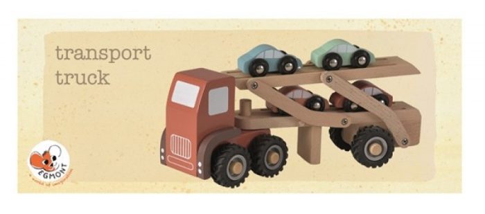 Camion cu masini culori pastel, Egmont Toys - imaginea 2
