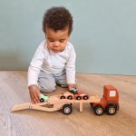 Camion cu masini culori pastel, Egmont Toys - imaginea 3 Camion cu masini culori pastel, Egmont Toys - imaginea 3