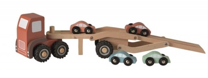 Camion cu masini culori pastel, Egmont Toys - imaginea 4