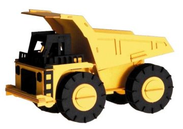 Camion, macheta 3D Fridolin - imaginea 1