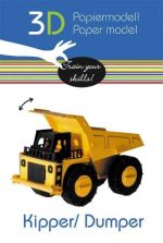 Camion, macheta 3D Fridolin - imaginea 2
