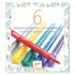 Creioane de colorat duble, Djeco - imaginea 1