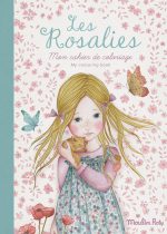 Carte de colorat Rosalie, Moulin Roty - imaginea 1