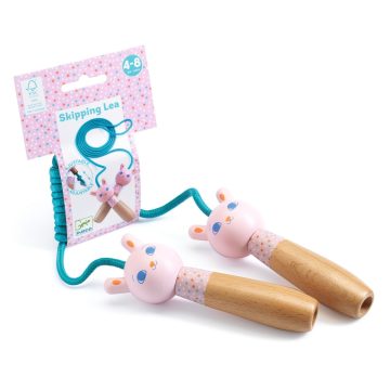 Coarda de sarit ajustabila Lea, Djeco - imaginea 1