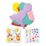Colaje cu fetru Iubesc printesele, Djeco - imaginea 5