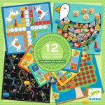 Colectia de 12 jocuri clasice, Djeco - imaginea 2