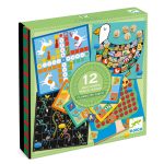 Colectia de 12 jocuri clasice, Djeco - imaginea 1