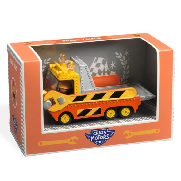 Crazy Truck, Colectia Crazy Motors, Djeco - imaginea 1