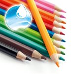 Creioane colorate acuarela, Djeco - imaginea 3
