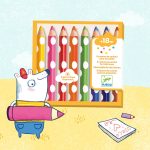 Creioane colorate pentru bebe, Djeco - imaginea 2