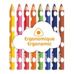 Creioane colorate pentru bebe, Djeco - imaginea 3