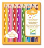 Creioane colorate pentru bebe, Djeco - imaginea 1
