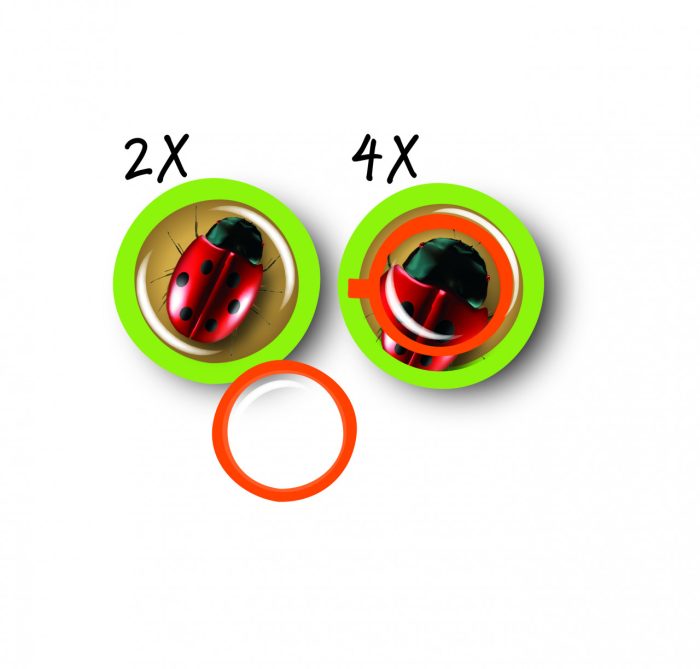 Cutie cu lupa pentru observarea insectelor, Navir - imaginea 2