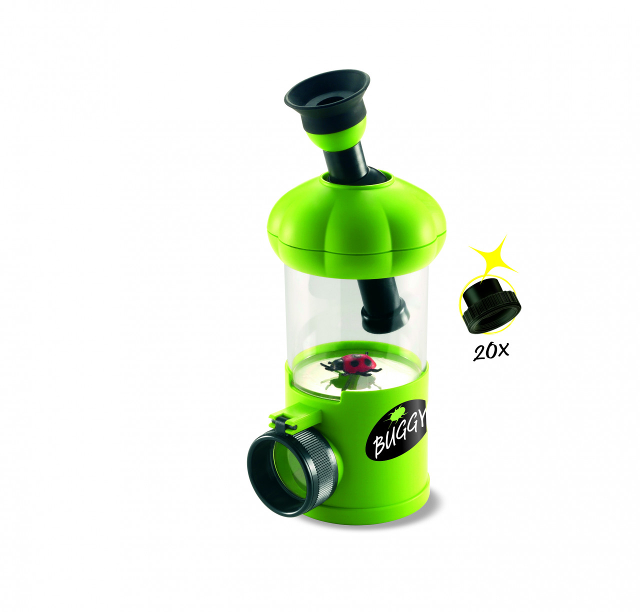Cutie cu lupa si microscop pentru observarea insectelor, Navir - imaginea 1 Cutie cu lupa si microscop pentru observarea insectelor, Navir - imaginea 1