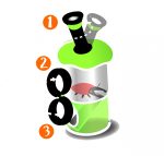 Cutie cu lupa si microscop pentru observarea insectelor, Navir - imaginea 5 Cutie cu lupa si microscop pentru observarea insectelor, Navir - imaginea 5