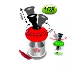 Cutie cu microscop pentru observarea insectelor, Navir - imaginea 2 Cutie cu microscop pentru observarea insectelor, Navir - imaginea 2