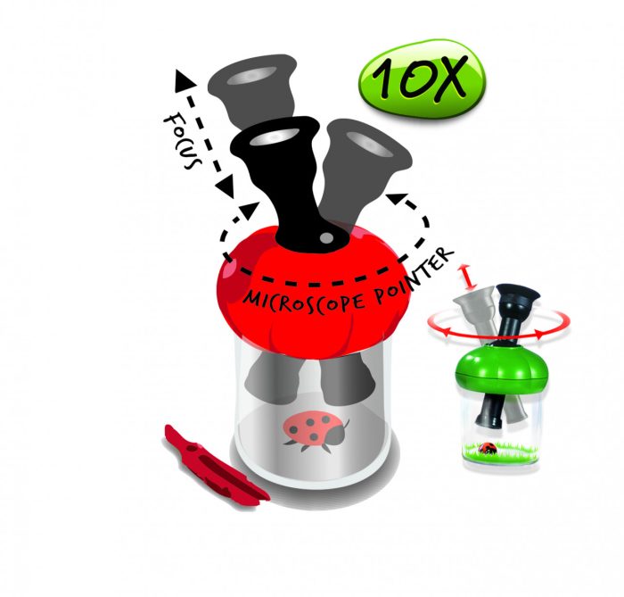 Cutie cu microscop pentru observarea insectelor, Navir - imaginea 2