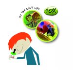 Cutie cu microscop pentru observarea insectelor, Navir - imaginea 3 Cutie cu microscop pentru observarea insectelor, Navir - imaginea 3