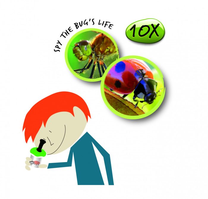 Cutie cu microscop pentru observarea insectelor, Navir - imaginea 3
