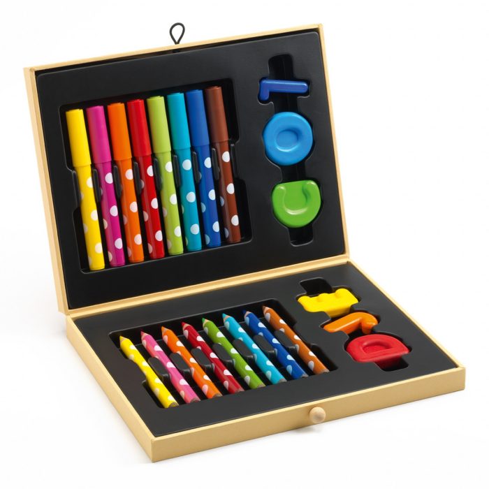 Cutie culori pentru primele desene, Djeco - imaginea 2