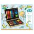 Paleta artistului, 50 de culori guase, Djeco - imaginea 1
