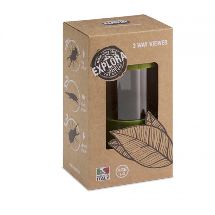 Cutie Explora pentru observarea insectelor in 3 directii, Navir - imaginea 2