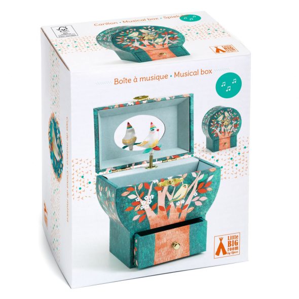 Cutie muzicala Copac, Djeco - imaginea 1