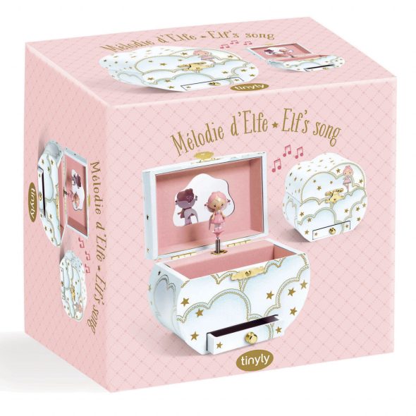 Cutie muzicala Elf, Djeco - imaginea 1