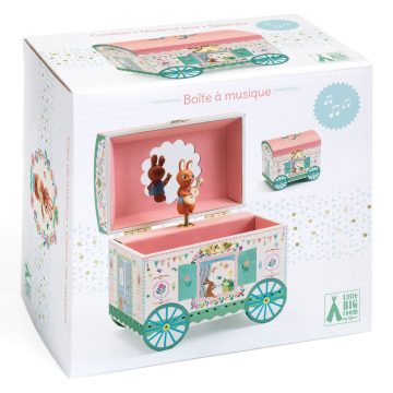 Cutie muzicala Enchanted Caravan, Djeco - imaginea 1
