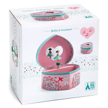 Cutie muzicala Melodie de primavara, Djeco - imaginea 1