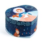 Cutie muzicala Patinatoare, Djeco - imaginea 2 Cutie muzicala Patinatoare, Djeco - imaginea 2