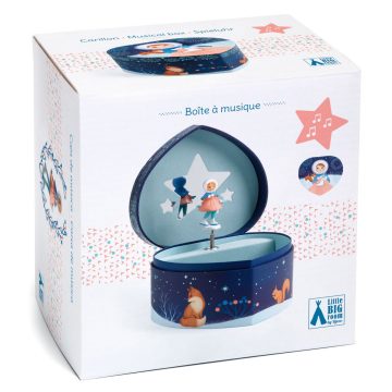Cutie muzicala Patinatoare, Djeco - imaginea 1