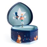 Cutie muzicala Patinatoare, Djeco - imaginea 4 Cutie muzicala Patinatoare, Djeco - imaginea 4