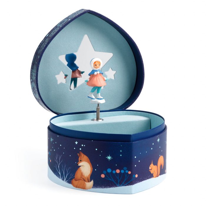 Cutie muzicala Patinatoare, Djeco - imaginea 4